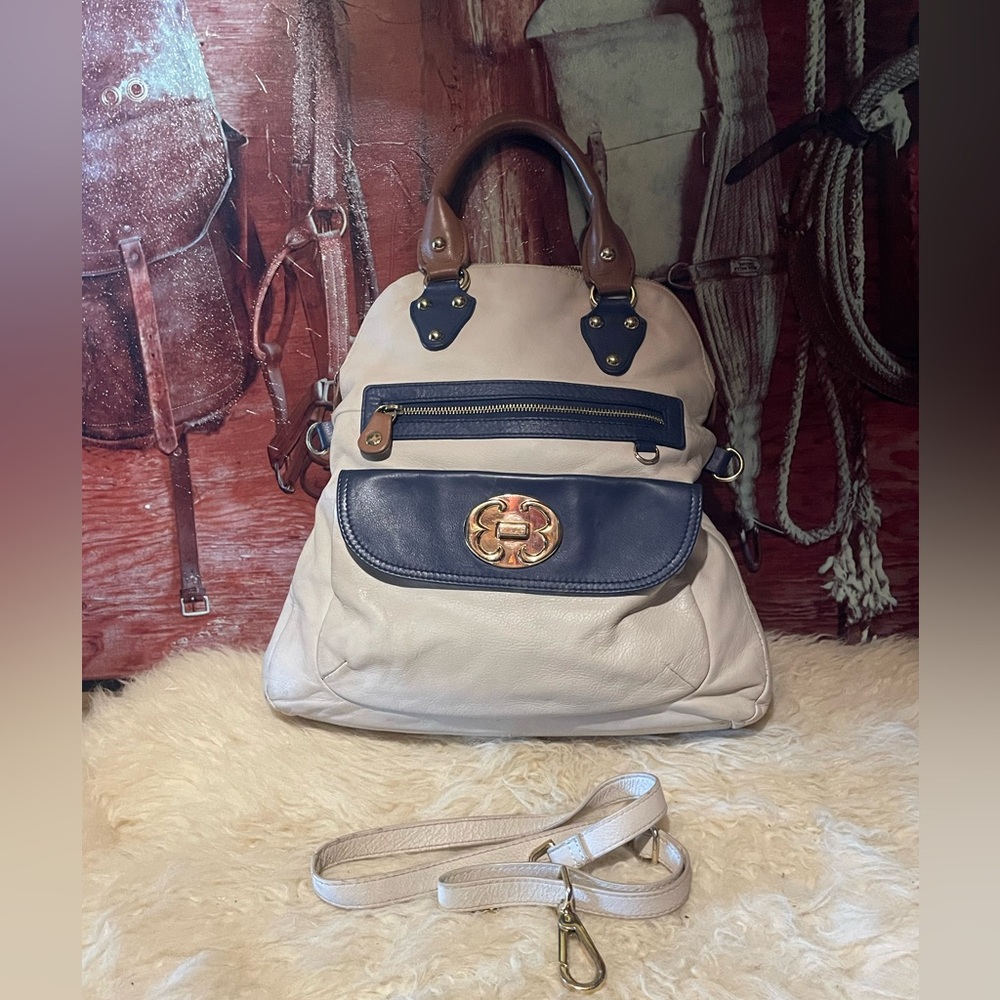 Emma Fox XXL leather bag # 1